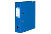 Ordners & ringmappen - ELBA "Strong-Line" Lever Arch File PP exchangeable spine label C.Blue A4 8 cm - 100400541
