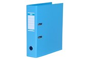 Ordners & ringmappen - ELBA "Strong-Line" Lever Arch File PP exchangeable spine label Lichtblauw A4 8cm - 100400545
