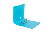 Ordners & ringmappen - ELBA "Strong-Line" Lever Arch File PP exchangeable spine label Turkis A4 8 cm - 400039422