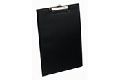 Mapper en Klemborden - Bantex 4210-10 Foldover Clipboard A4 Blk - 100202520