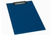 Mapper en Klemborden - Bantex 4205-01 Clipboard Wire Clip Blu - 100202533