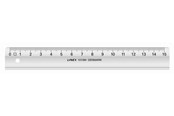 Schrijf- en tekengerei - Linex 1015M School Ruler - 100413023