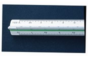 Schrijf- en tekengerei - Linex 311 Triangular Scale - 100413043