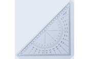 Schrijf- en tekengerei - Linex 2800M Nautical Protractor - 100414088