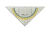 Schrijf- en tekengerei - Linex S2616 Super Series Geometry Set Square - 100414165