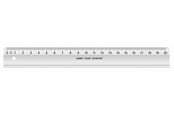 Schrijf- en tekengerei - Linex  1020M School Ruler - 100552536