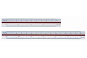 Schrijf- en tekengerei - Linex 347 Triangular Mini Scale - 100552569