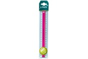 Schrijf- en tekengerei - Linex Super Ruler 20 cm Acrylic Roze - 400040250
