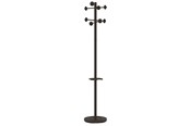 Decoratie - Unilux Accueil Coat stand black - 100340694