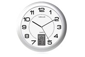Decoratie - Unilux Instinct clock grey - 100340853