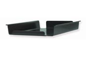 Bureau-accessoires - Bantex Vision Letter Tray Black - 100400359