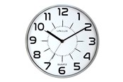 Decoratie - Unilux Pop Clock metal grey - 400094283