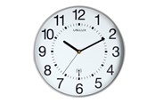 Decoratie - Unilux Wave Clock Metal grey - 400094562