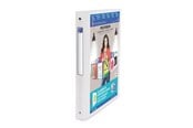 Mapper en Klemborden - Oxford Ring Binder Polyvision A4 30mm Spine 4 rings translucent Clear - 100201432