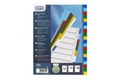 Insteekhoezen, Offertemappen & Tabbladen - Oxford Scheidingslijn Coloured A4 Pp 20 Tabs - 100204757