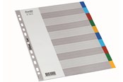 Insteekhoezen, Offertemappen & Tabbladen - Bantex Strong-Line®Dividers A4 10 Parts - 100205037