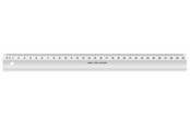 Schrijf- en tekengerei - Linex 1030M School Ruler - 100413025