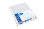 Insteekhoezen, Offertemappen & Tabbladen - Bantex Punched Pocket PP smooth A4 45 mic. Bag of 100 - 100550231