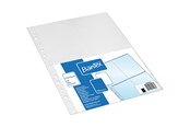 Insteekhoezen, Offertemappen & Tabbladen - Bantex  Bag of 10 10x15cm Punched pockets for photographs PP smooth colourless - 100080935