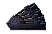RAM - G.Skill Ripjaws V DDR4-3600 - 32GB - CL18 - Quad Channel (4 pcs) - Intel XMP - Zwart - F4-3600C18Q-32GVK