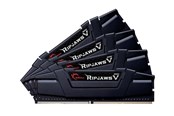 RAM - G.Skill Ripjaws V DDR4-3600 - 32GB - CL16 - Quad Channel (4 pcs) - Intel XMP - Zwart - F4-3600C16Q-32GVKC