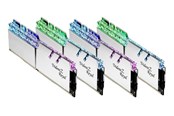 RAM - G.Skill Trident Z Royal DDR4-3600 - 64GB - CL16 - Quad Channel (4 pcs) - Intel XMP - Zilver met RGB - F4-3600C16Q-64GTRSC