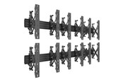 Muurbevestigingen, AV-bevestigingen & AV-meubels - Multibrackets PRO Series M Wallmount Pro MBW3x2U Push In Pop Out - Max 300 kg - recommended for 55" - 7350073735044