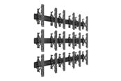 Muurbevestigingen, AV-bevestigingen & AV-meubels - Multibrackets PRO Series M Wallmount Pro MBW3x3U Push In Pop Out - Max 450 kg - recommended for 55" - 7350073735051