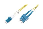Netwerk - kabel - DIGITUS Patch Cable - patch cable - 1 m - yellow - Geel - 1m - DK-2932-01