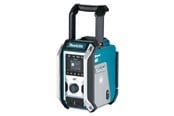 DAB & Wekkerradio - Makita Baan Site Radio bluetooth/dab+ dmr115 - DAB/DAB+/FM - Stereo - Blue - DMR115