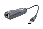 Netwerk-adapter (netwerkkaart, printserver, enz.) - Gembird NIC-U3-02 - Netwerkadapter - NIC-U3-02