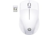Muis - HP Draadloos Muis 220 Wit - Muis - 3 knoppen - Wit - 7KX12AA#ABB