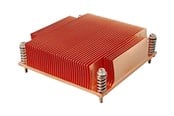 CPU koeler - Inter-Tech K-129 - CPU koelelement (zonder fan) - 88885120