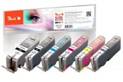 Inkt, toner en verbruiksartikelen - Peach Spar Pack - PI100-313
