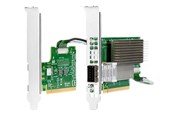 Netwerk-adapter (netwerkkaart, printserver, enz.) - HP E InfiniBand HDR Auxiliary Card - P06154-B23