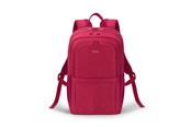 Tassen - Dicota Eco Scale Rugzak voor Laptop 15.6" | Rood - D31734