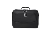 Tassen - Dicota Eco Multi Plus Select Aktetassen voor Laptop 15.6" | Zwart - D31640