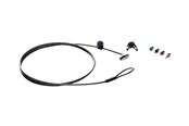 Systeemaccessoires - HP Sure Key Kabelslot - 6UW42AA