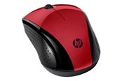 Muis - HP 220 - Muis - 3 knoppen - Rood - 7KX10AA#ABB
