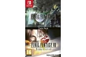 Games - Final Fantasy VII & Final Fantasy VIII Remastered: "Final Fantasy VII en Final Fantasy VIII Remastered - Nintendo Switch - RPG - 5021290087828