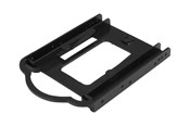Harde schijf accessoires - StarTech.com 5 Pack - 2.5" SSD / HDD Mounting Bracket for 3.5" Drive Bay - storage bay AV / multimedia paneel - BRACKET125PTP