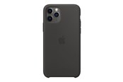 Mobiel - Covers & Cases - Apple iPhone 11 Pro Silicone Case - Black - MWYN2ZM/A