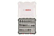 Gereedschap - Bosch Bosc Fräsersatz 30 pcs Mixed 6mm shank | 260701747 - 2607017474