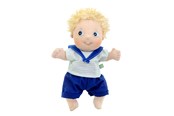 Pop, teddybeer en materiaal - Rubens Barn Cutie Adam - 150011
