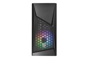 Case - Thermaltake Commandant - Case - Tower - Zwart - CA-1P2-00M1WN-00