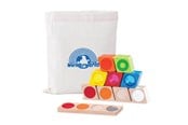 Bouw-/constructiekits - Wonderworld Zintuigblokken - WW-2511