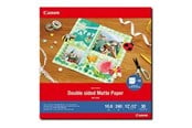 Papier, fotopapier en etiketten - Canon Papier MP-101D Matte Double sided 30x30cm - 30 sheets - 4076C007