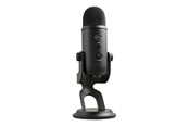 Microfoon - Blue Mic Yeti USB - Blackout - Microfoon for Windows PC and Mac - 988-000229