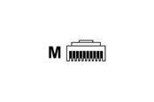Parallelle / seriële kabel - Datalogic CAB-461 - serial cable - 3.6 m - CAB-461