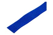 Kabelgoot, Kabelhoes & Kabelbinders - StarTech.com 25ft. Hook and Loop Roll - Blauw - Cable Management - hook & loop fastener - HKLP25BL